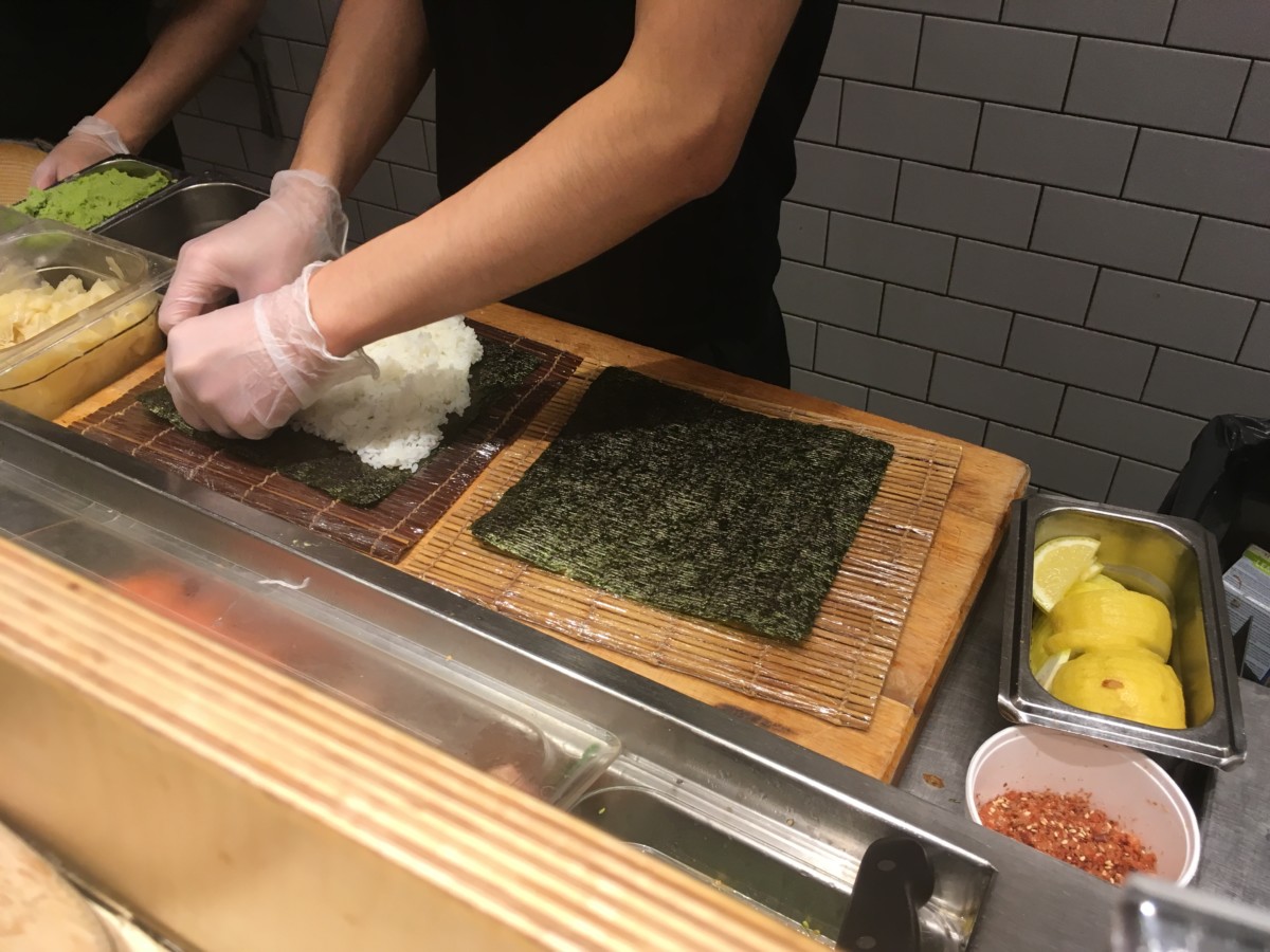 Sushi in Stockholm Stockholm on a Shoestring