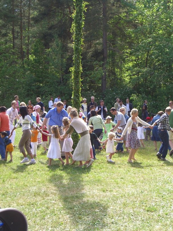 Celebrate Midsummer…The Swedish Way! | Stockholm on a Shoestring